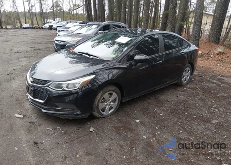 2018 Chevrolet Cruze Ls Auto from USA, damaged, VIN 1G1BC5SM3J7199608